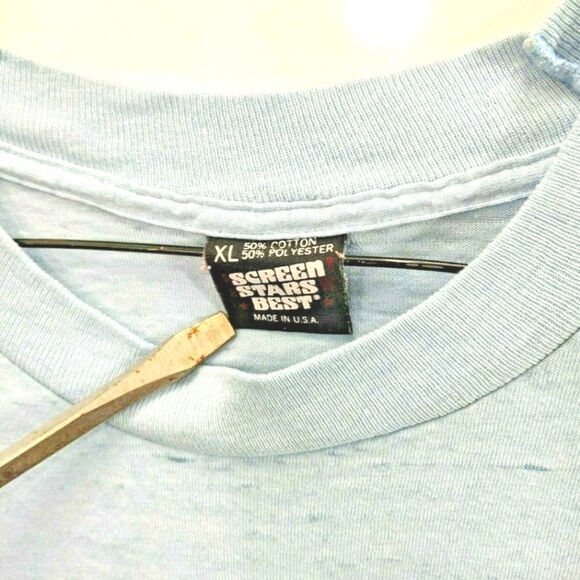 Vintage Screen Stars Single Stich Home is Where the RV Is T Shirt 1990 Size XL - Picture 7 of 8